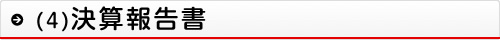 (4)決算報告書